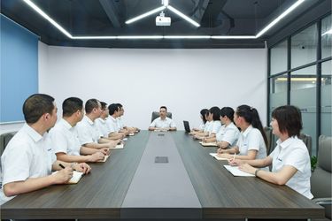 Guangdong Taijin Semiconductor Technology Co., Ltd خط إنتاج المصنع