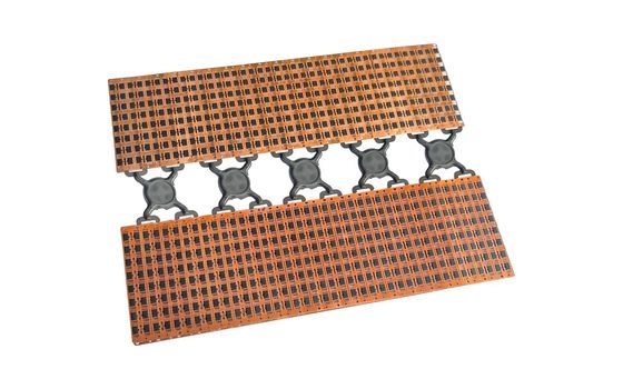 مرآة مستطيلة مطلية DIP4 قالب MGP لمعالجة Semicon
