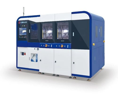 PLC التحكم الأوتوماتيكي نصف الموصلات غطاء المعدات نصف الموصلات صنع آلة